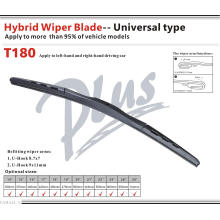 Hybrid Wiper Blade Universal U-Hook Wiper Arms